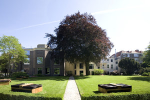 The garden of The Mesdag Collection