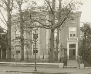 Historische foto van museum De Mesdag Collectie