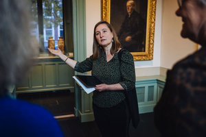 Rondleider vertelt in De Mesdag Collectie