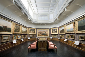 Museumzaal van De Mesdag Collectie