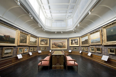 Museumzaal van De Mesdag Collectie