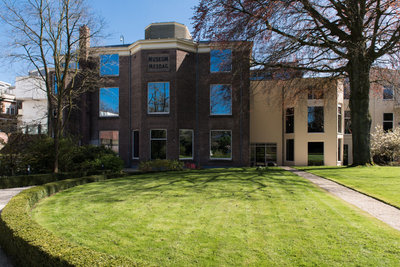 The garden of The Mesdag Collection