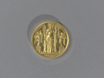 Medaille voor Branding op de Noordzee